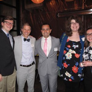 NYC Pride Event with Alumni Relations, Spring 2017